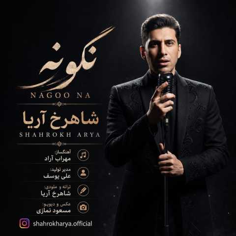 دانلود آهنگ جدید شاهرخ آریا نگو نه
